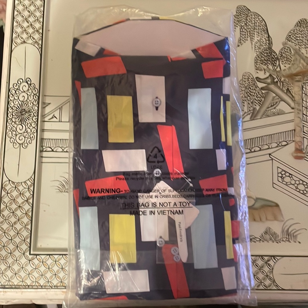 Paul Fredrick stylish printed shirt